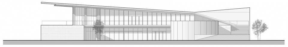 北立面图North Elevation