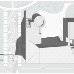 大地之痕：七色山矿坑花园游客中心 ，青岛 / UUA建筑师事务所