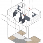 “旋境”住宅改造，北京 / 戏构建筑设计工作室