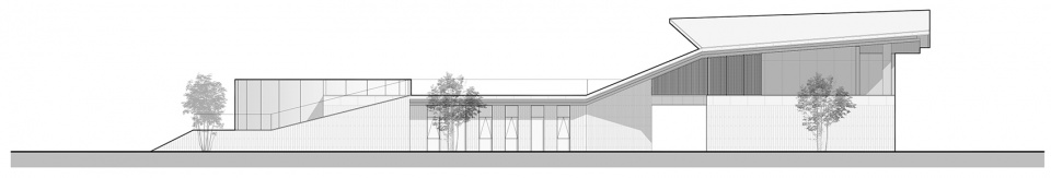 西立面图West Elevation