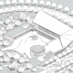 大地之痕：七色山矿坑花园游客中心 ，青岛 / UUA建筑师事务所