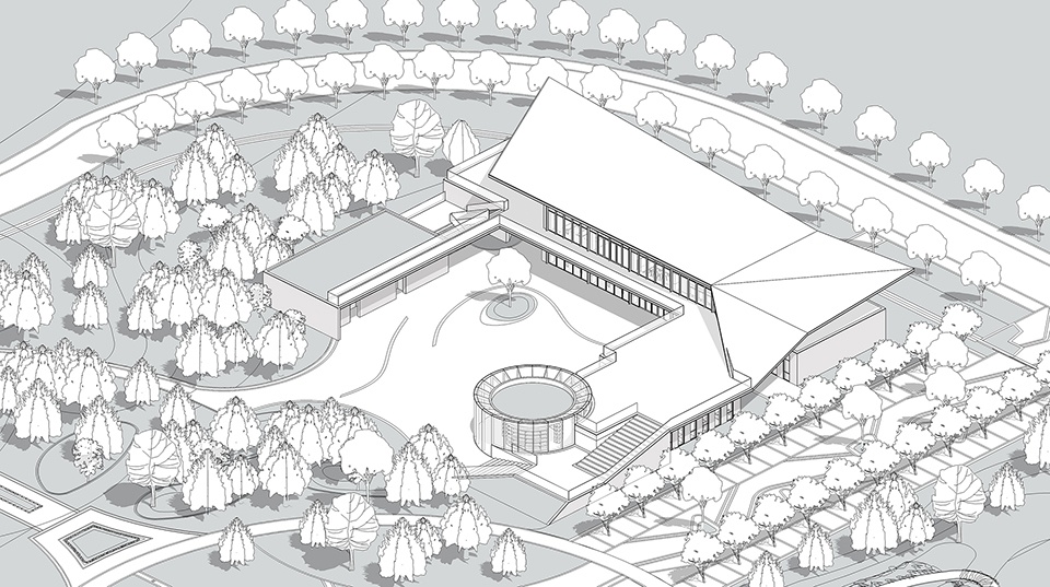 轴测图 Axonometric drawing
