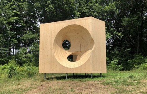 OBOLIN雕塑，纽约 / Steven Holl Architects