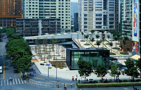 罗湖美术馆，深圳 / 都市实践