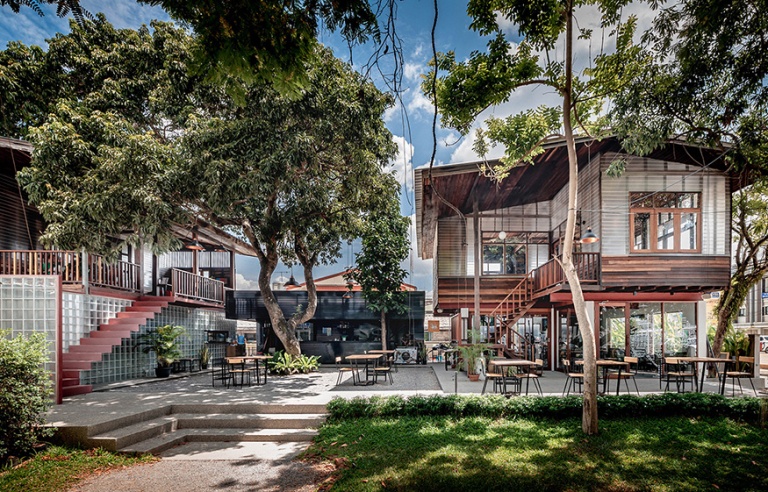 Tamarind音乐酒馆，泰国 / BodinChapa Architects