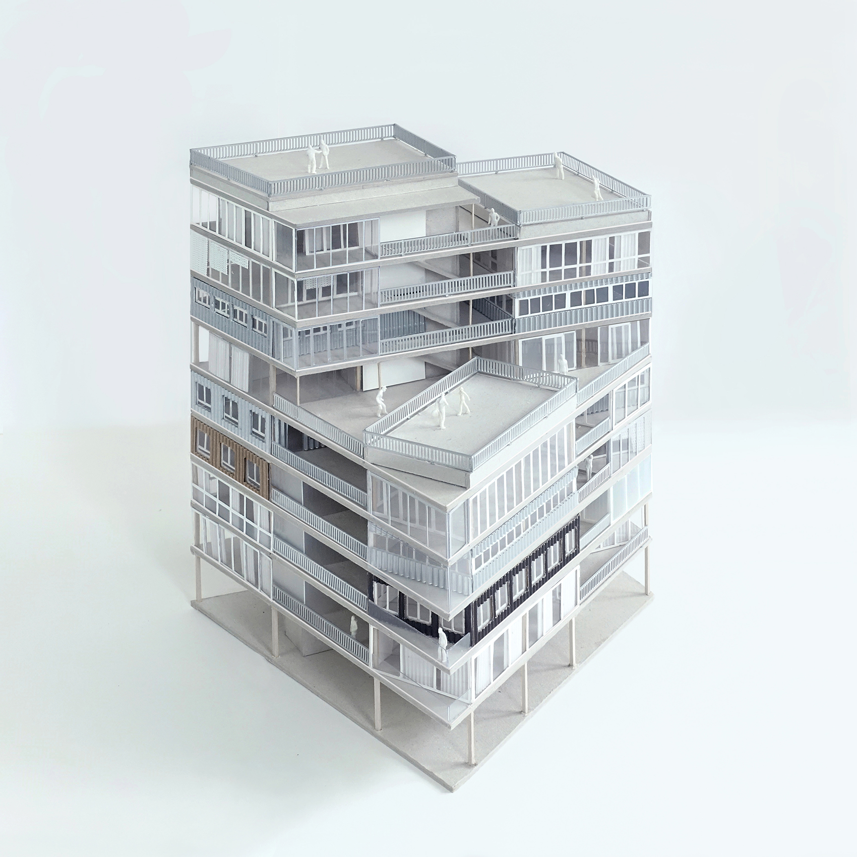 23 dwellings by muoto