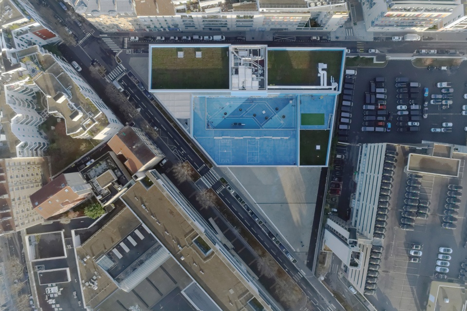 Boulogne Billancourt School Group Muoto