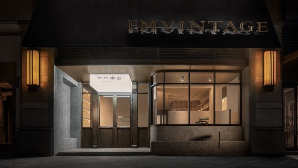 fmvintage luxury store china by jade simple design