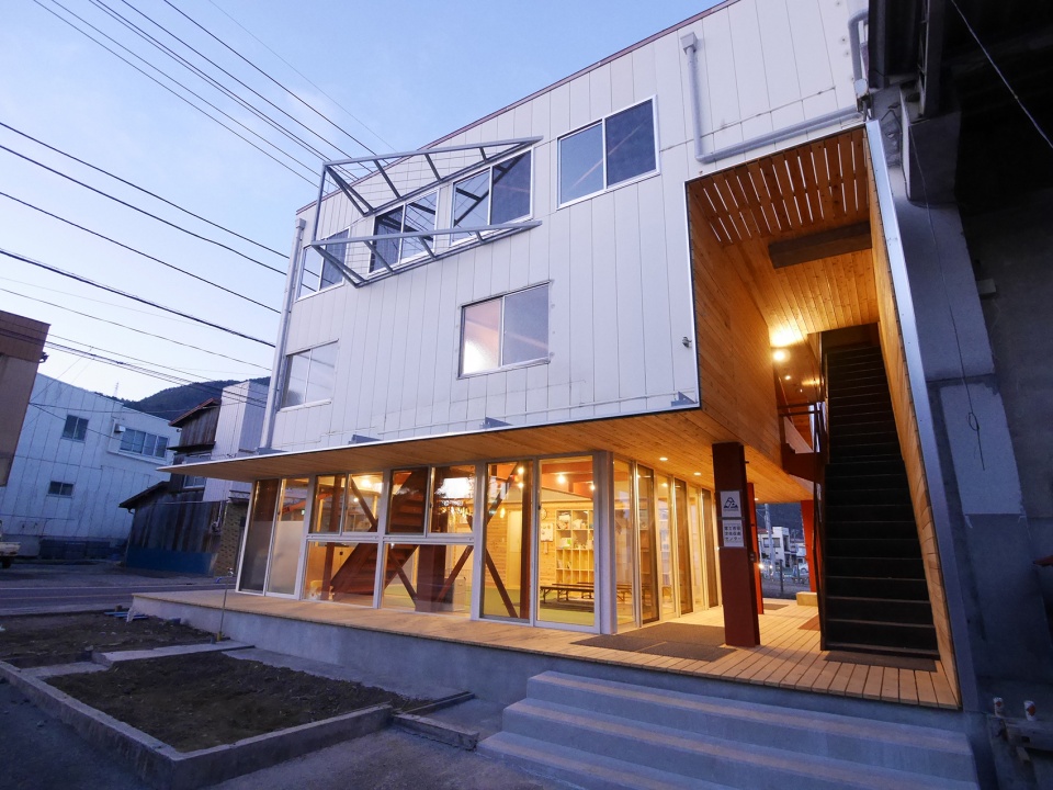 former fuji ice plant renovation by taku sakaushi