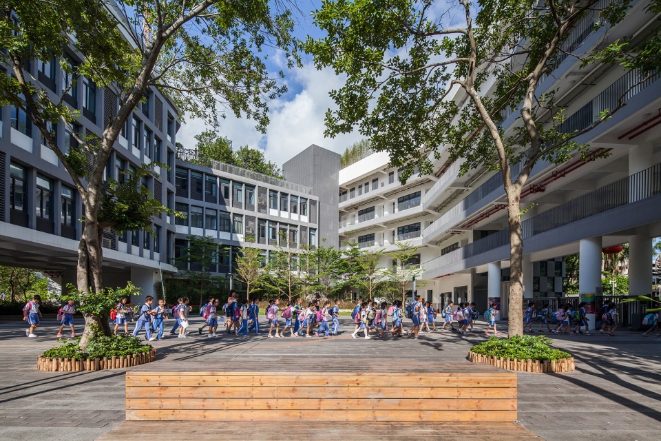 sciensly primary school shenzhen china by aube