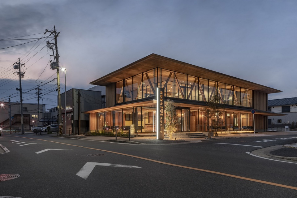takenaka clinic tsc architects