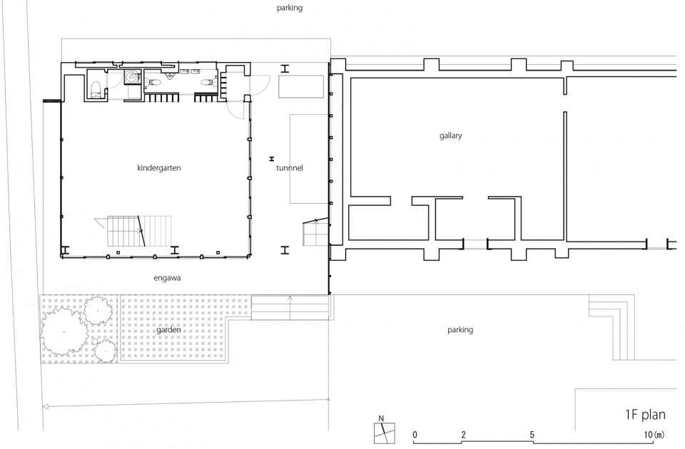 former fuji ice plant renovation by taku sakaushi