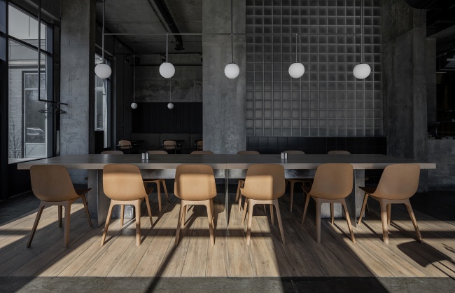 Pizzeria Pomidoros餐厅，乌克兰 / Paliychuk Olga Design