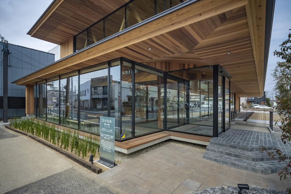 takenaka clinic tsc architects