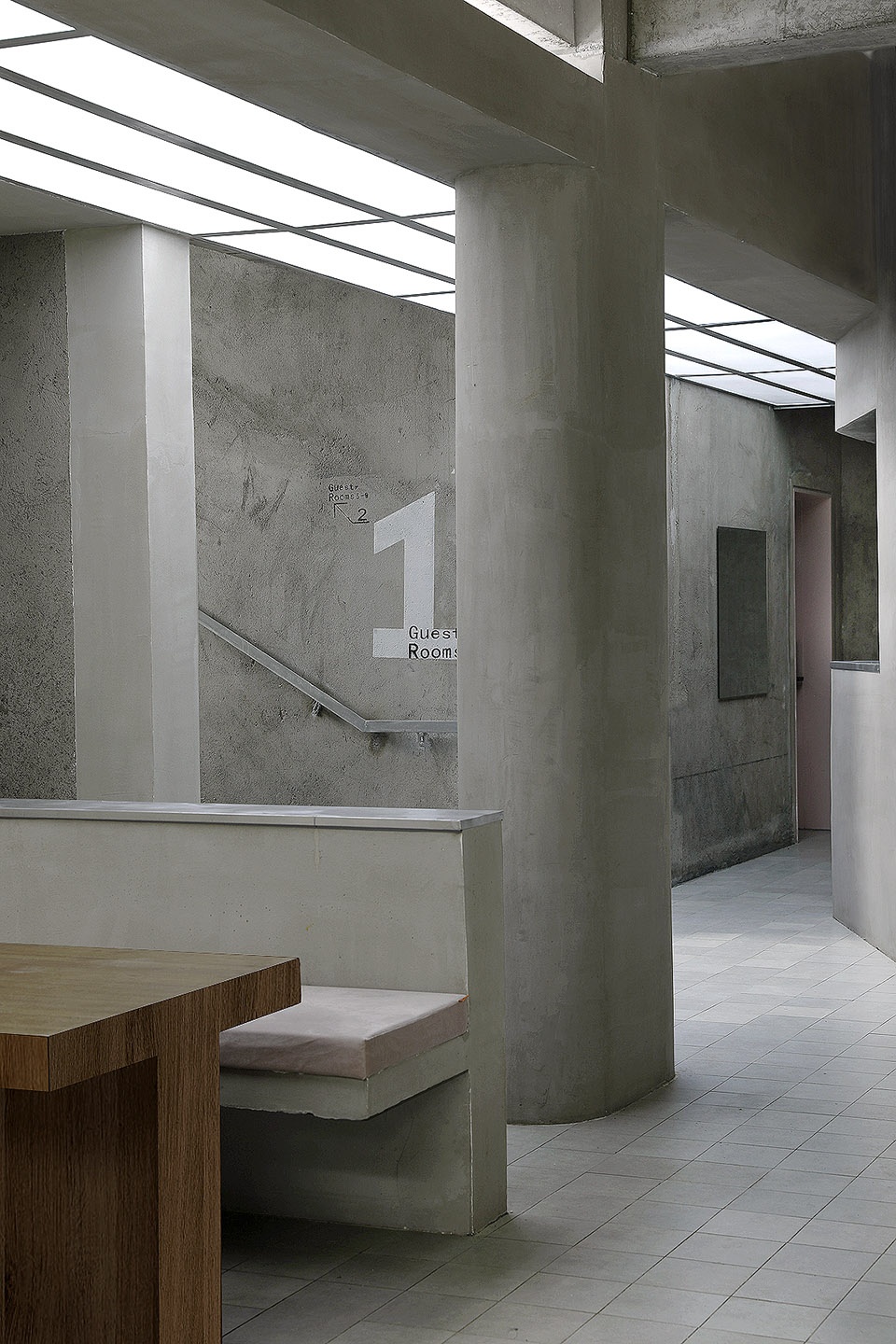 yelan colour guest house china by aml design studio