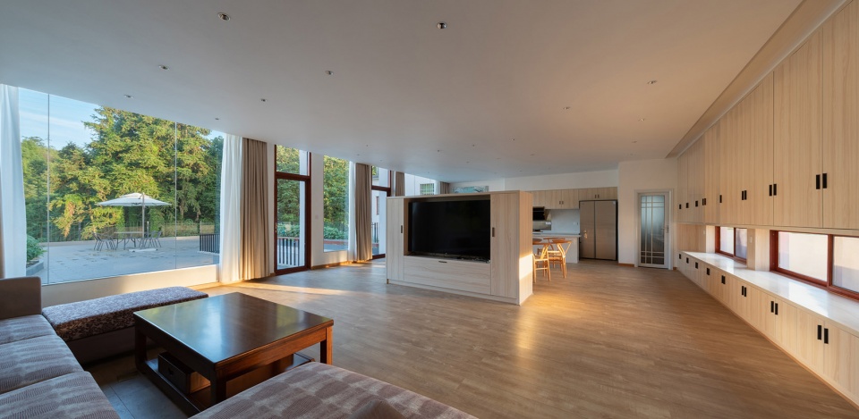 zhong house china by tungsten lighting design
