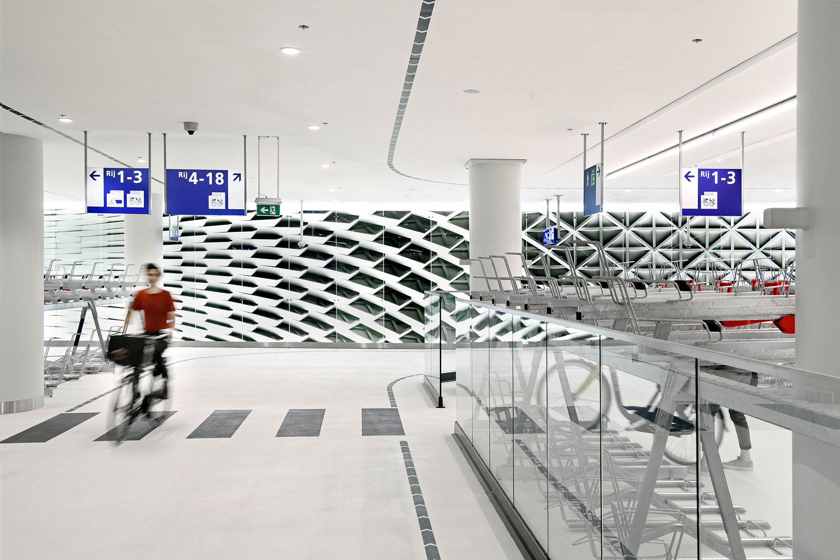 bicycle parking by silo and studio marsman