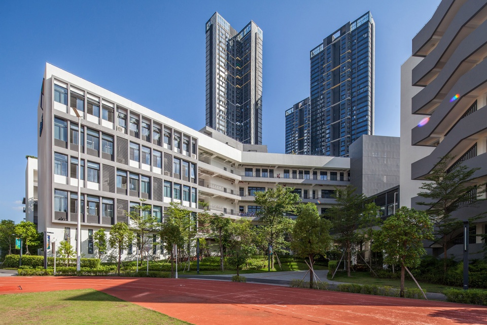 深圳香山里小学欧博设计