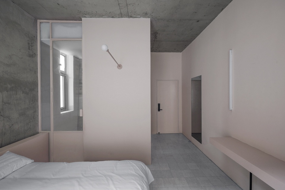 yelan colour guest house china by aml design studio