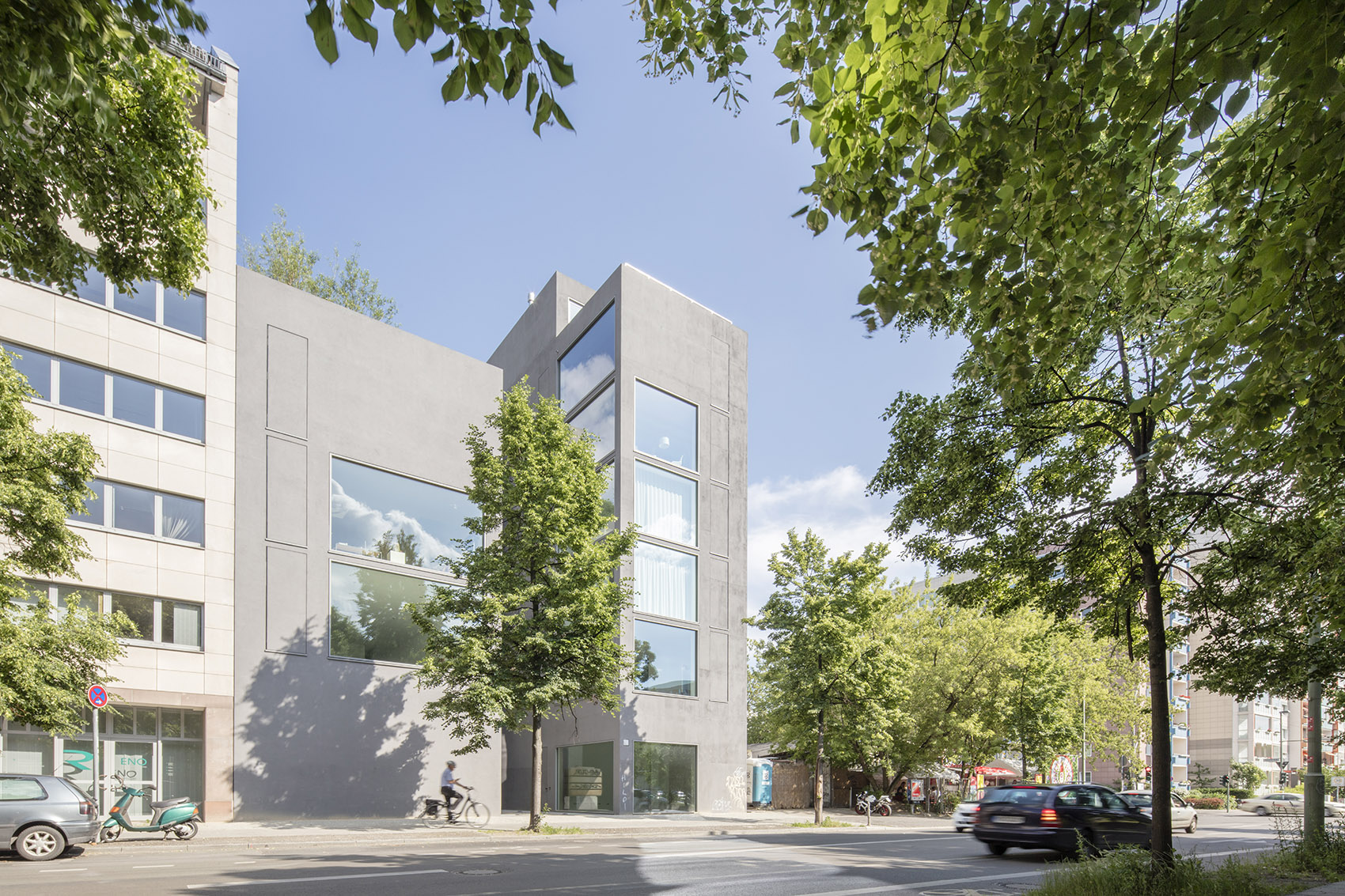 Block + Void公寓，柏林/Bundschuh Architekten - 谷德设计网