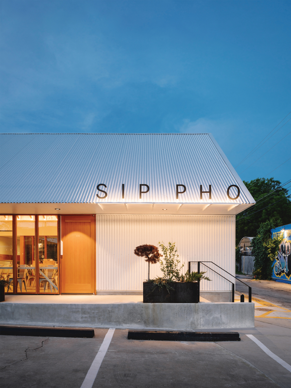 sip pho restaurant by magic architecture 1