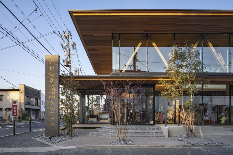 takenaka clinic tsc architects