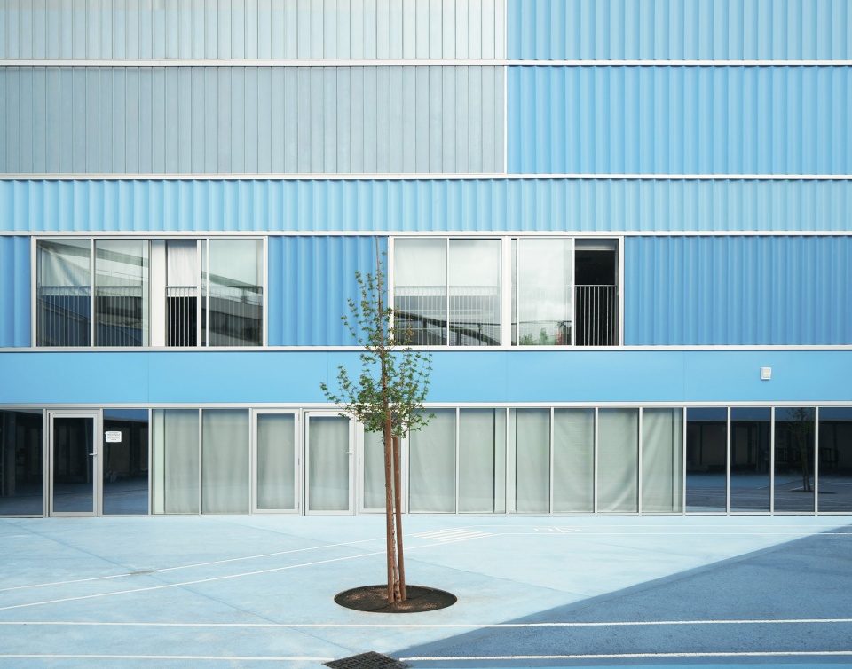 Boulogne Billancourt School Group Muoto