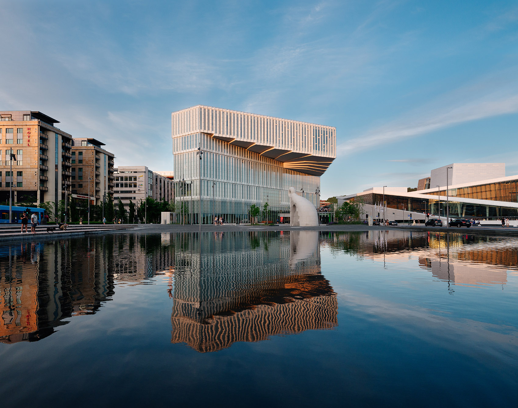奥斯陆新图书馆"deichman bjrvika",挪威 / lundhagem   atelier oslo