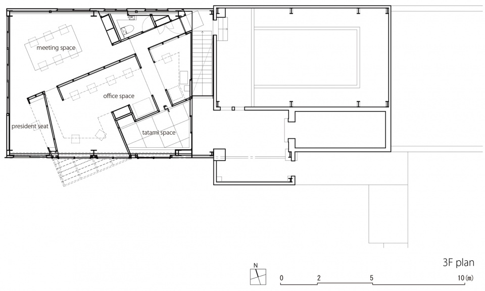 former fuji ice plant renovation by taku sakaushi