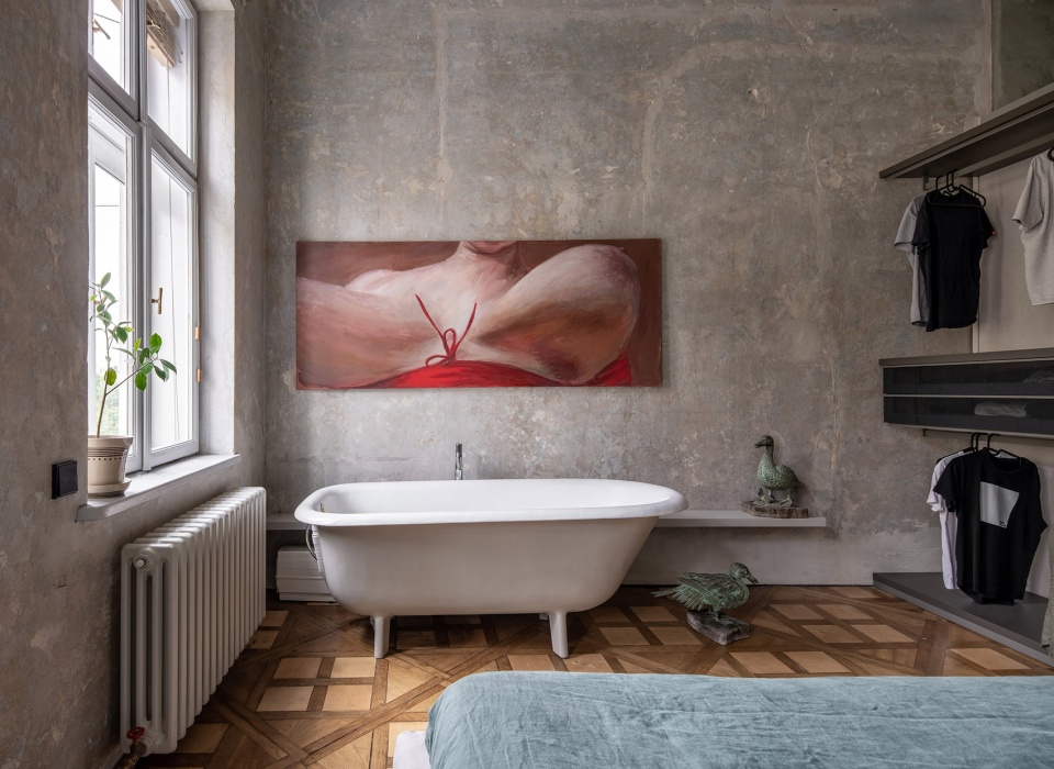 guculska apartment by replus design bureau