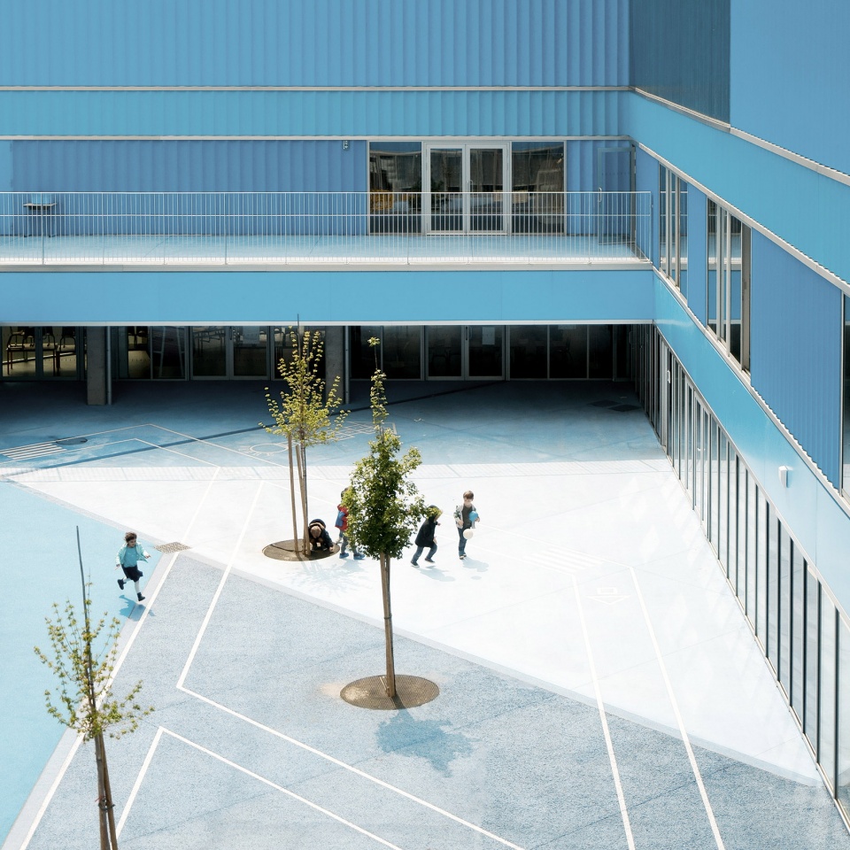 Boulogne Billancourt School Group Muoto
