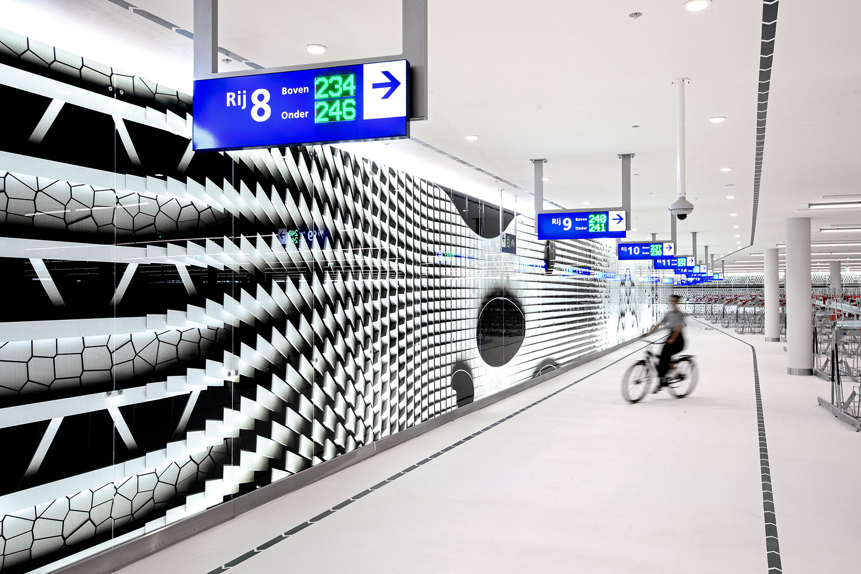 bicycle parking by silo and studio marsman