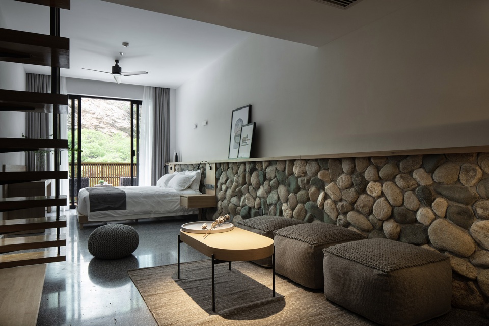 stonegate hotel of little hua mountain china by benmo design