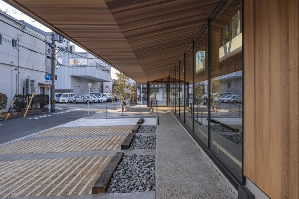 takenaka clinic tsc architects