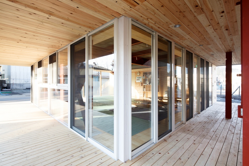 former fuji ice plant renovation by taku sakaushi