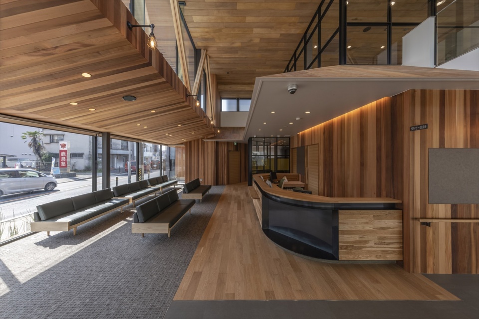 takenaka clinic tsc architects