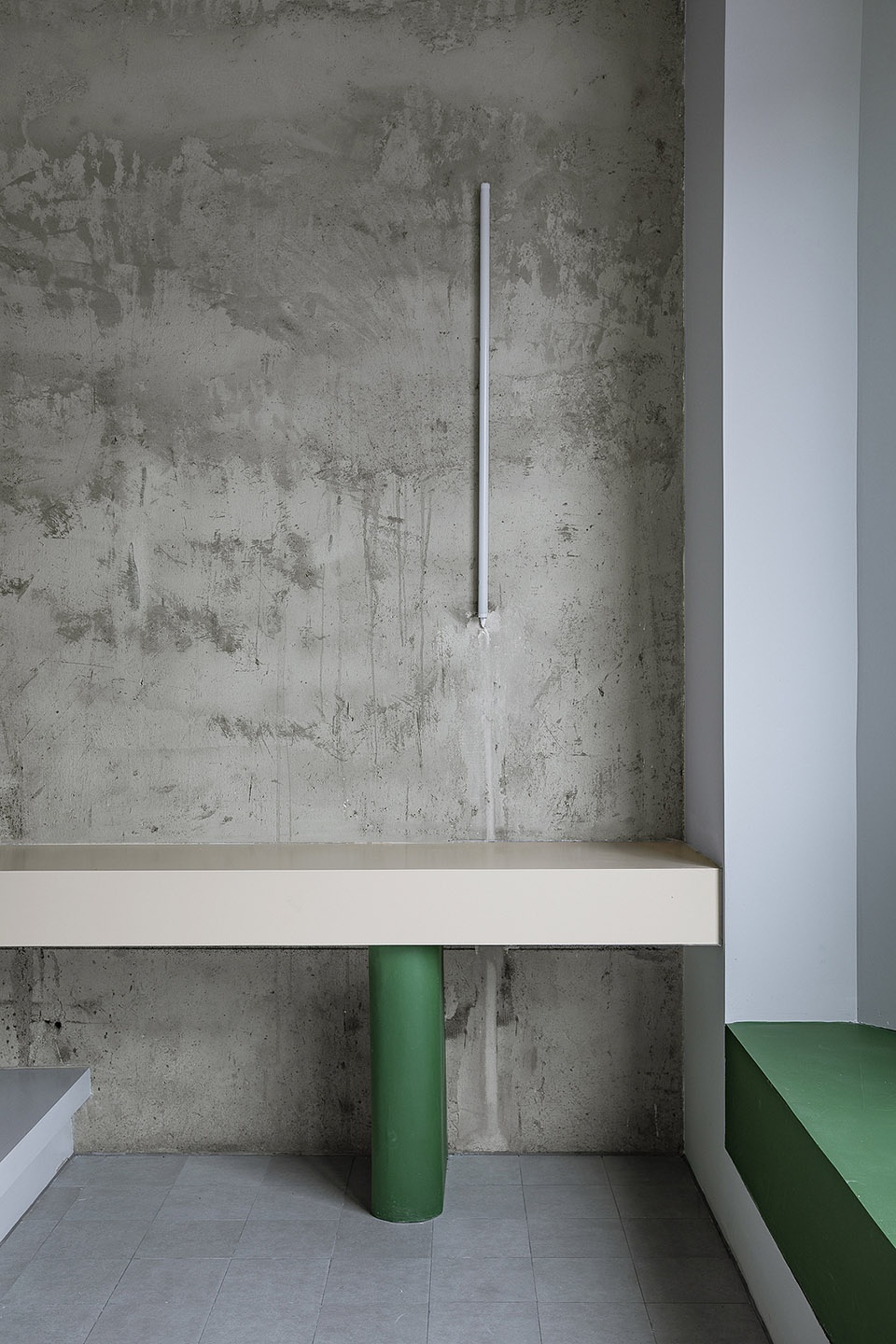 yelan colour guest house china by aml design studio