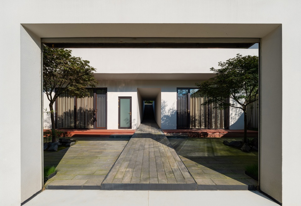 zhong house china by tungsten lighting design