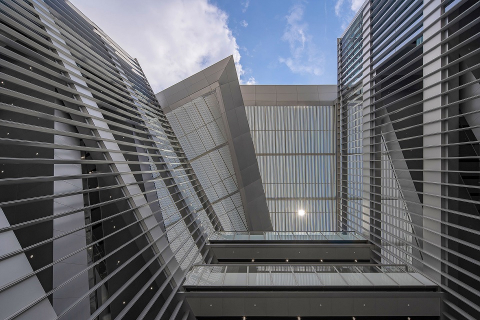 industrial service centre in jinwan aviation city china by 10 design