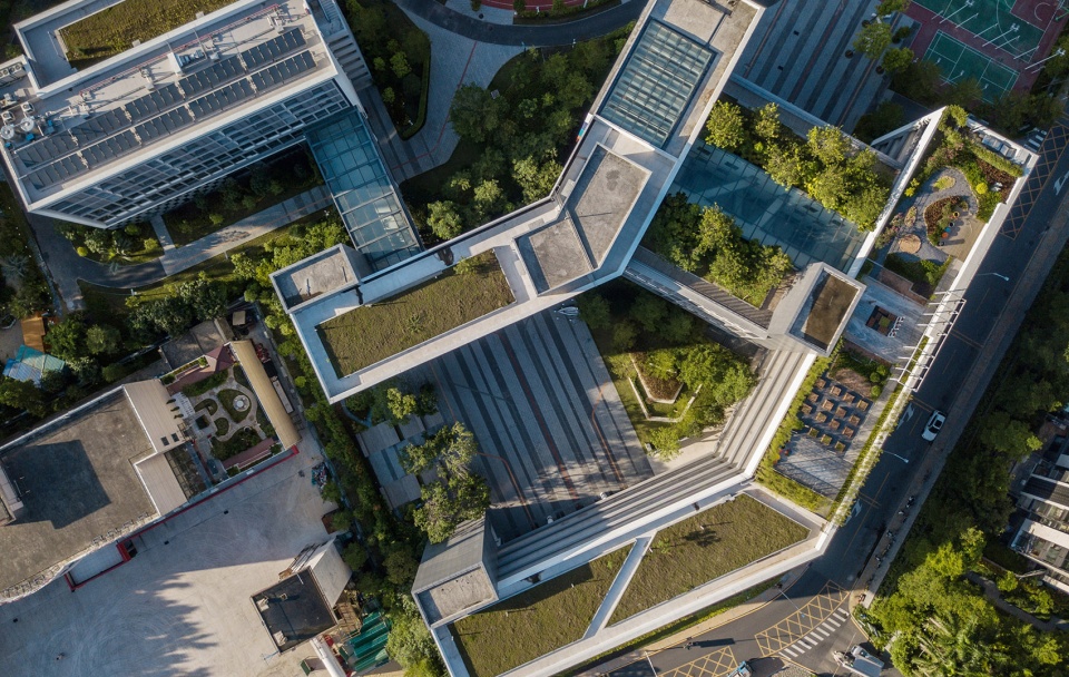 sciensly primary school shenzhen china by aube