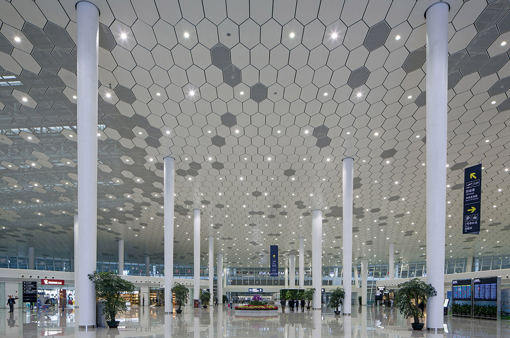 Shenzhen Bao’an International Airport, Terminal 3 By FUKSAS - 谷德设计网