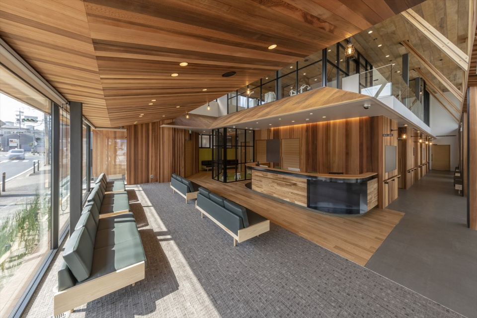takenaka clinic tsc architects