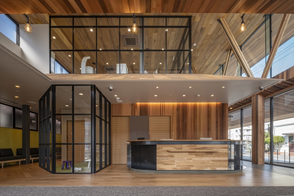 takenaka clinic tsc architects