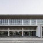 沧州明珠国际服饰生态新城会客中心，河北 / 上海严旸建筑设计工作室