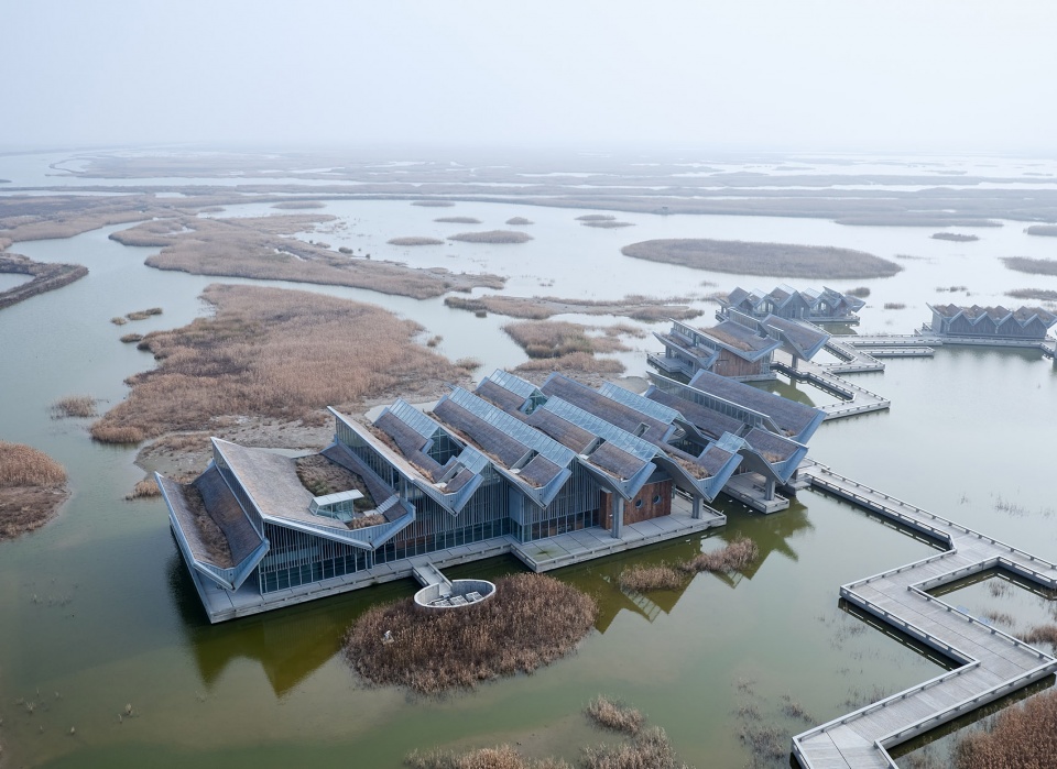 dongtan research and education center atelier z