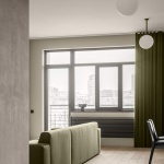 T4公寓，基辅 / Paliychuk Olga Design