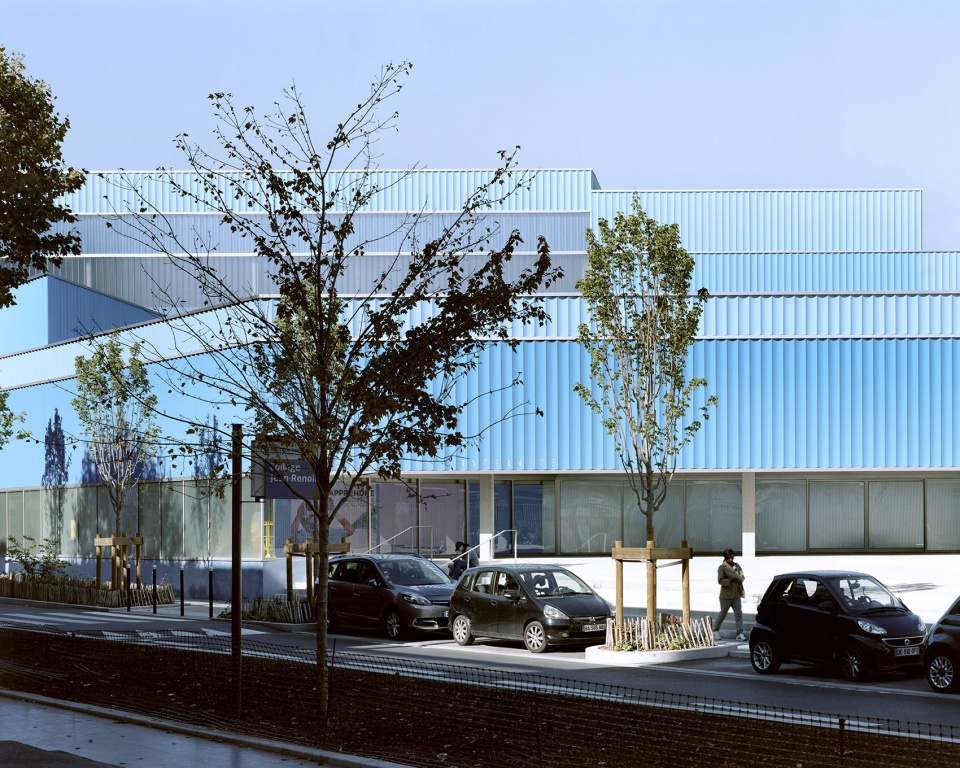 Boulogne Billancourt School Group Muoto