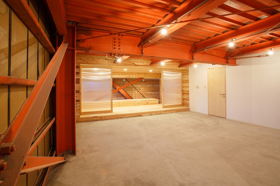 former fuji ice plant renovation by taku sakaushi