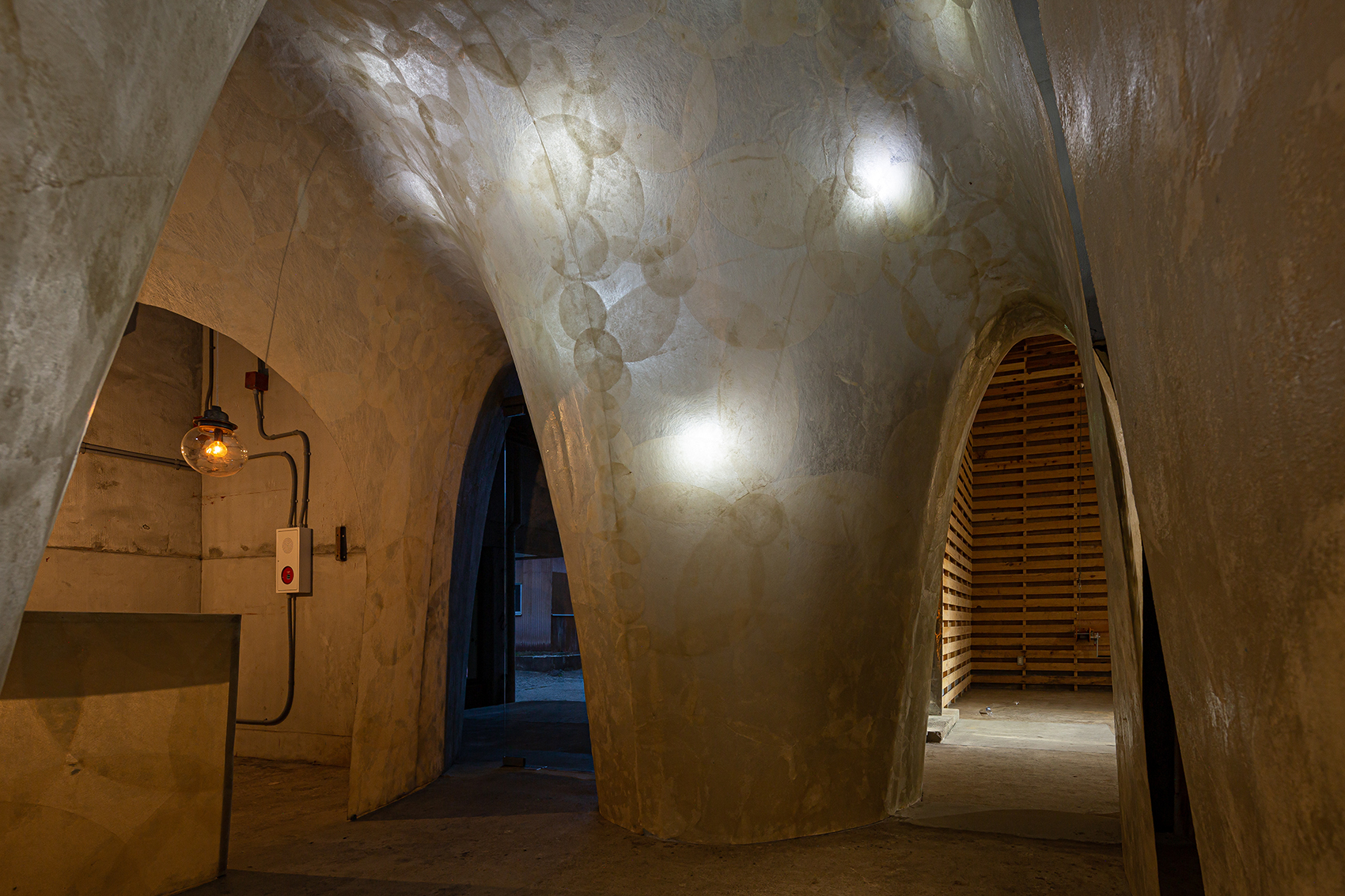 himuro gallery and residence by taku sakaushi and ofda