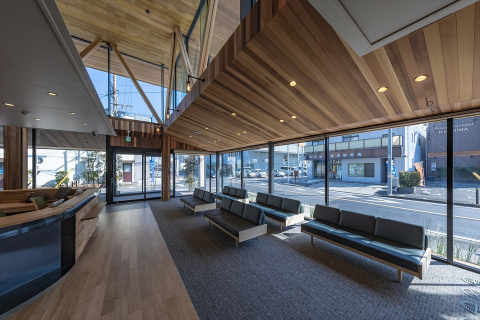 takenaka clinic tsc architects